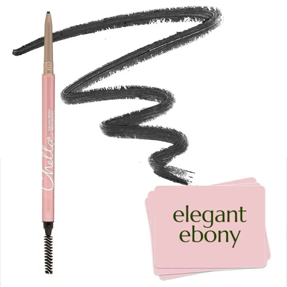 Chella Ebony Black Eyebrow Pencil New Makeup For Face